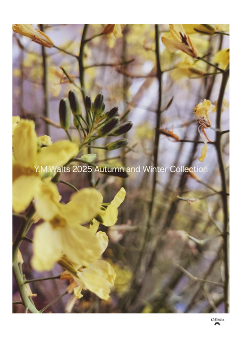 Y.M.Walts25AWCollection展示会日程🐈⬛