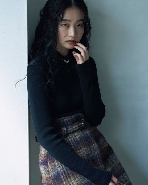 Petal Collar Knit Top|ペタル衿ニットトップス🎪