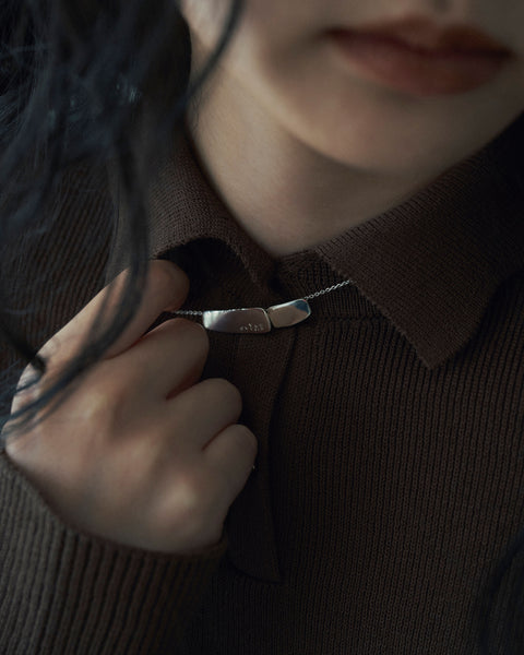 Tsubomi Necklace|つぼみネックレス(SILVER)