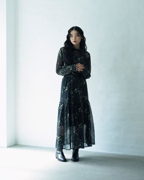 Shoulder-Open Blouse|肩開きトップス