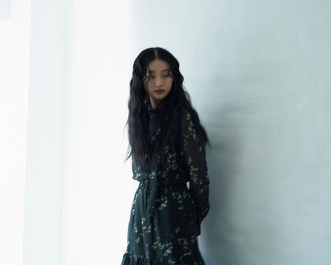 Shoulder-Open Blouse|肩開きトップス