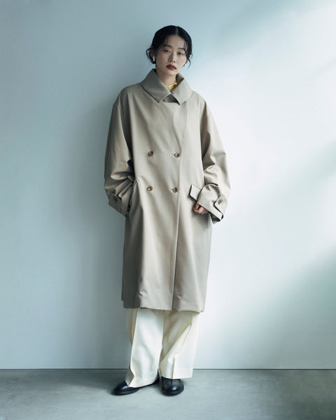 Double Sten Collar Coat|ダブルステンカラーコート ウール