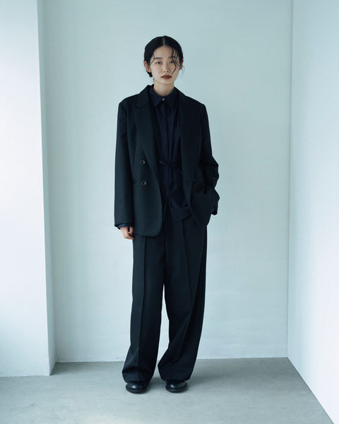 Wide One-Tuck Pants|ワイドワンタックパンツ