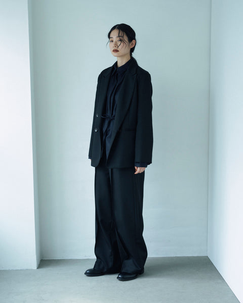 Wide One-Tuck Pants|ワイドワンタックパンツ