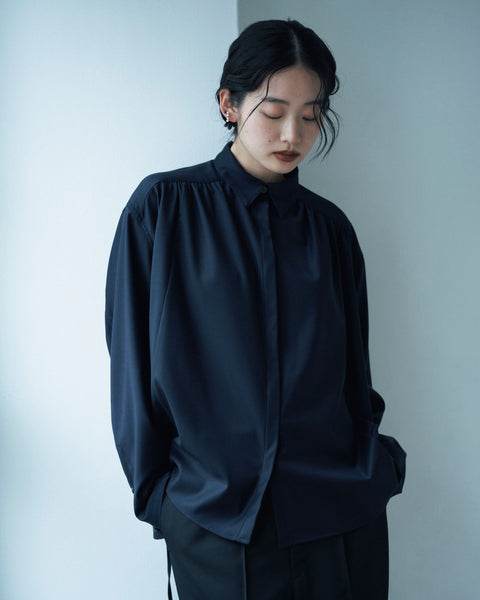 Gathered Blouse|ギャザーブラウス
