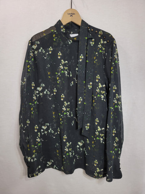 Shoulder-Open Blouse|肩開きトップス