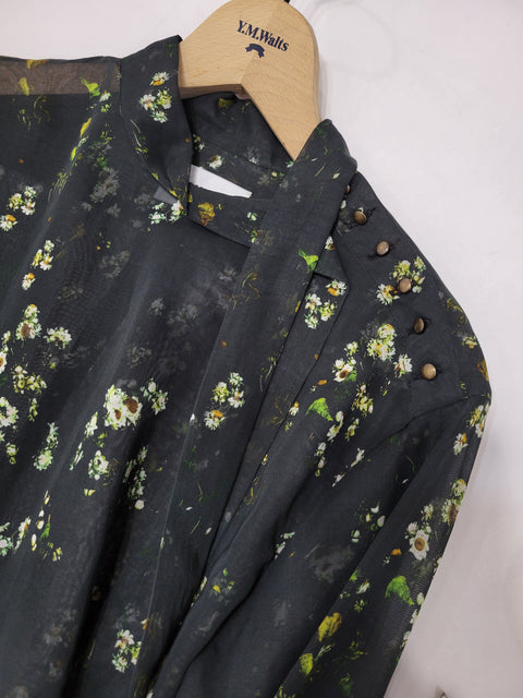 Shoulder-Open Blouse|肩開きトップス