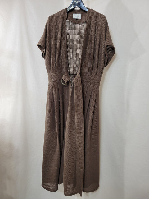 フレンチ5分袖カシュクールOP
