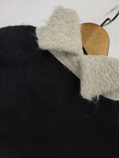 Petal Collar Cut & Sewn Top|ペタル衿トップスカットソー