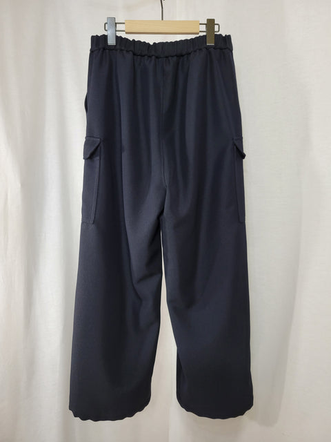 Cargo Pants with Drawcord Hem|カーゴPK裾ドローコードパンツ