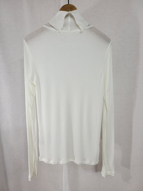 後衿ロングスリーブカットソーTOPS