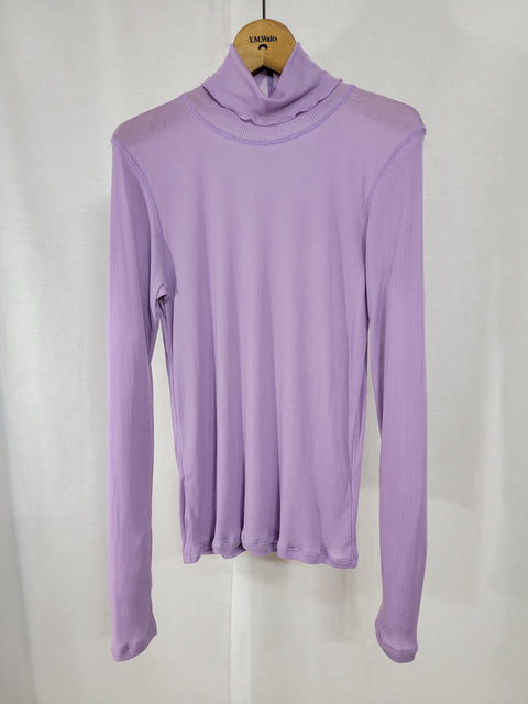 後衿ロングスリーブカットソーTOPS