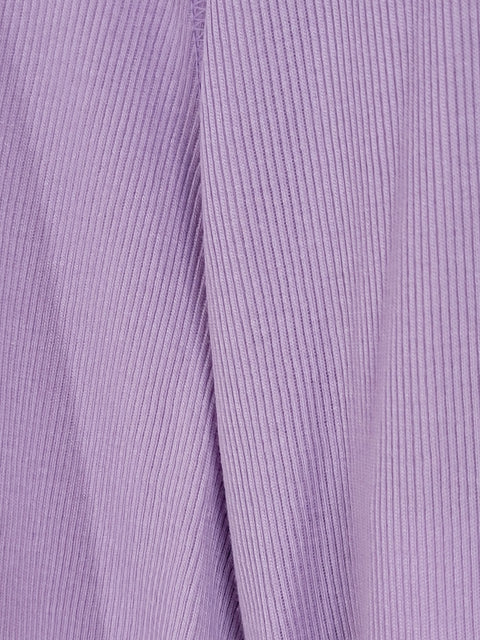 後衿ロングスリーブカットソーTOPS