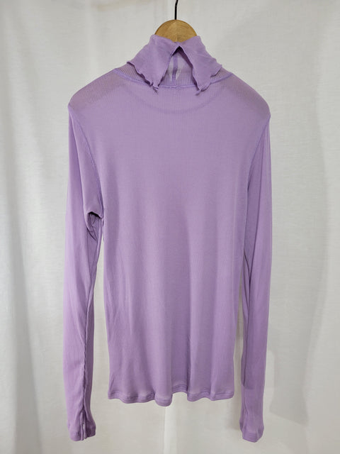 後衿ロングスリーブカットソーTOPS