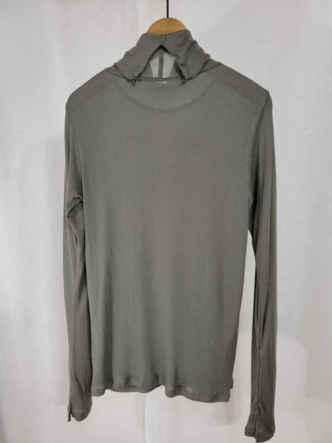 後衿ロングスリーブカットソーTOPS
