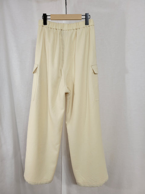 YM5 カーゴPK裾ドローコードパンツ