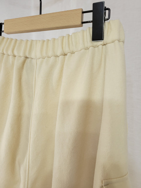 YM5 カーゴPK裾ドローコードパンツ