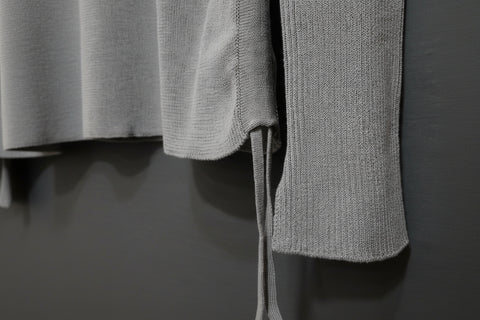 Petal Collar Knit Top|ペタル衿ニットトップス