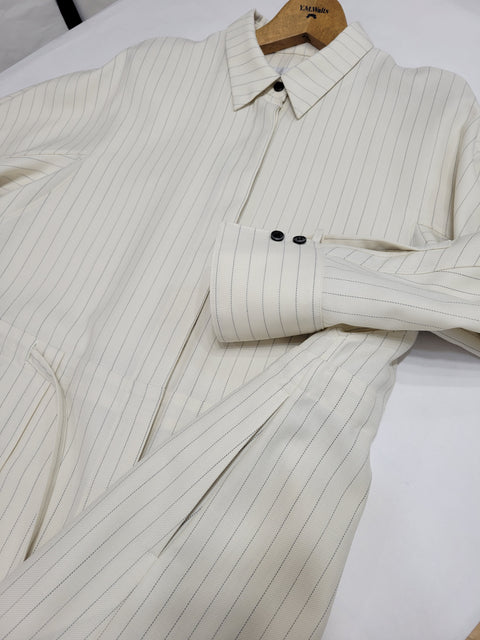 Wrinkle-Resistant Godet Sleeve Dress|防シワマチスリーブワンピース