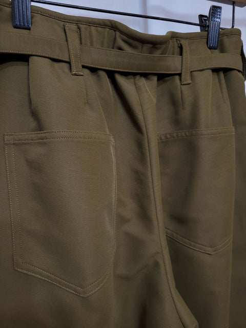 Tapered Double-Hem Pants|テーパード裾Wパンツ