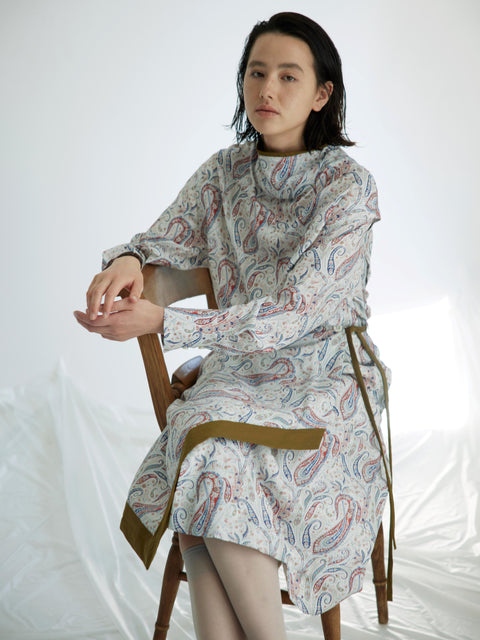 Switching Wrap Skirt|切替巻きスカート