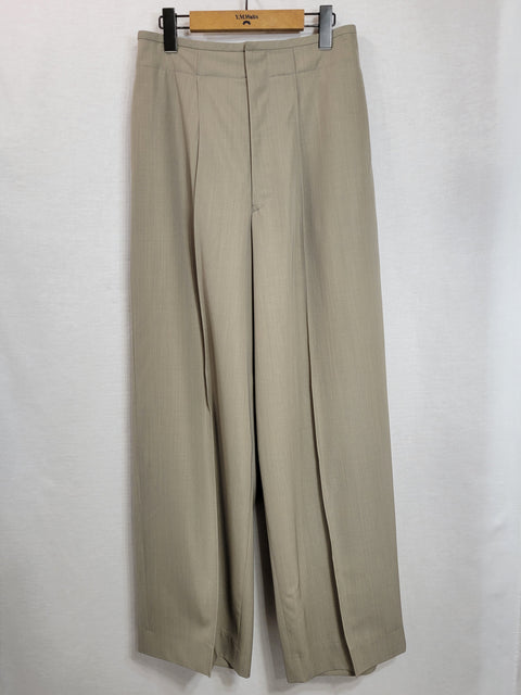 Wide One-Tuck Pants|ワイドワンタックパンツ wool