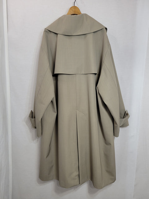 Double Sten Collar Coat|ダブルステンカラーコート ウール