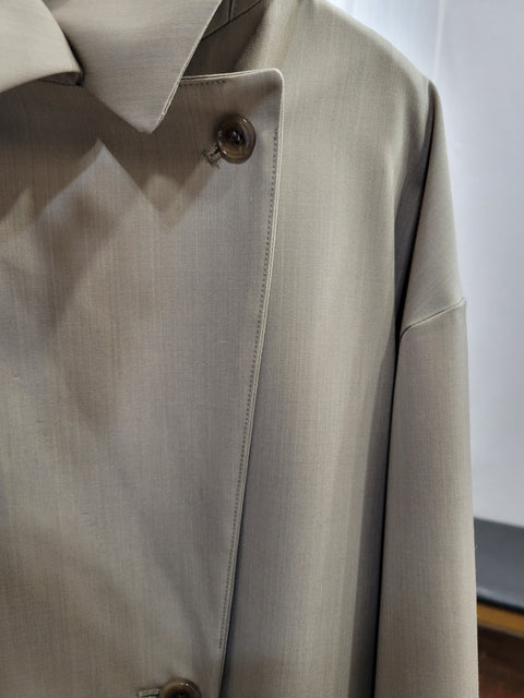 Double Sten Collar Coat|ダブルステンカラーコート ウール