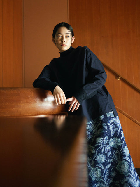 I-Line Jacquard Skirt|Iライン ジャカードスカート