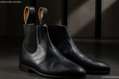 Low Heel Side Gore Boots|ローヒールサイドゴアブーツ