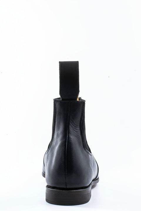 Low Heel Side Gore Boots|ローヒールサイドゴアブーツ