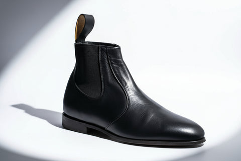 Low Heel Side Gore Boots|ローヒールサイドゴアブーツ