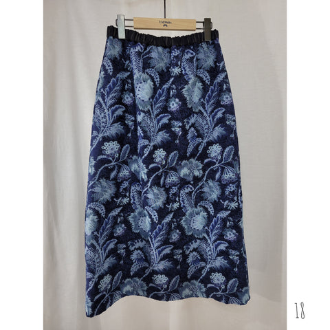 I-Line Jacquard Skirt|Iライン ジャカードスカート