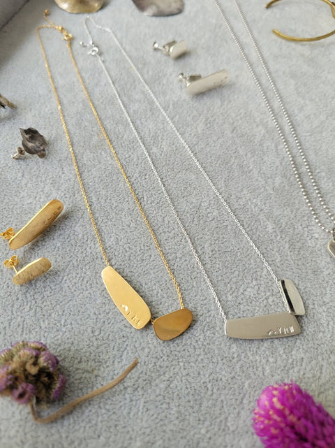 Tsubomi Necklace|つぼみネックレス(SILVER)