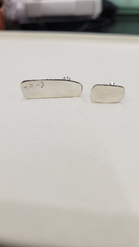 Tsubomi Earrings / Clip-on|つぼみピアス(SILVER)