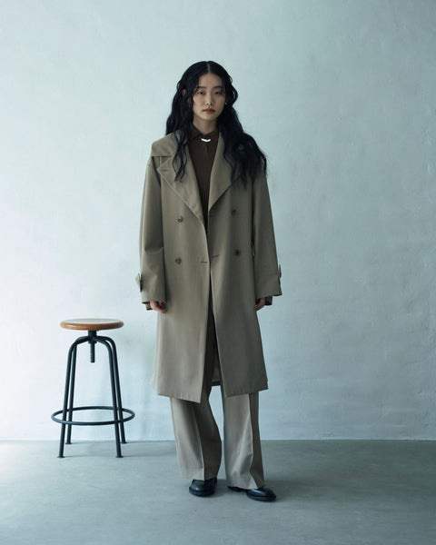 Wide One-Tuck Pants｜ワイドワンタックパンツ wool