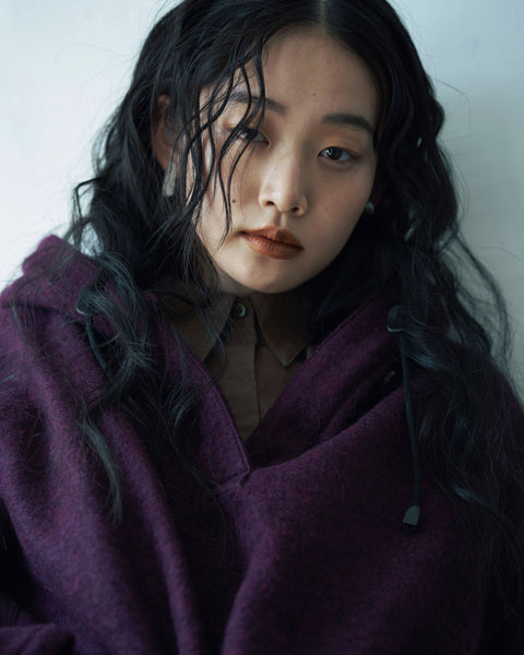 Hooded Pullover｜フードパーカー
