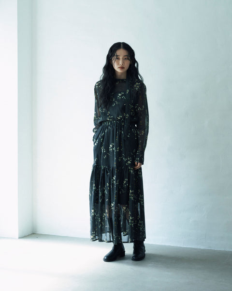 Shoulder-Open Blouse｜肩開きトップス