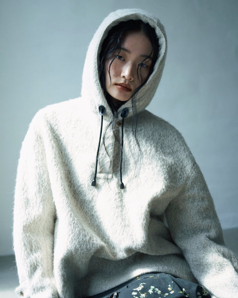 Hooded Pullover｜フードパーカー