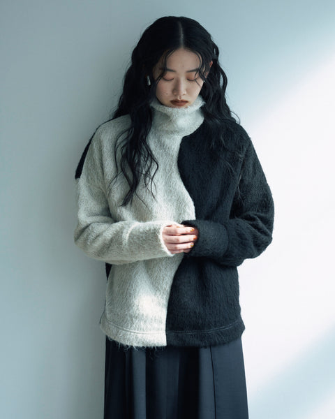 Petal Collar Cut &amp; Sewn Top｜ペタル衿トップスカットソー