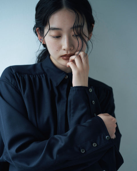 Gathered Blouse｜ギャザーブラウス