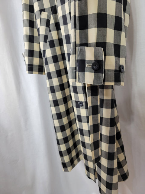 Raglan Sleeve Classic Check Coat｜ラグラン切替コート