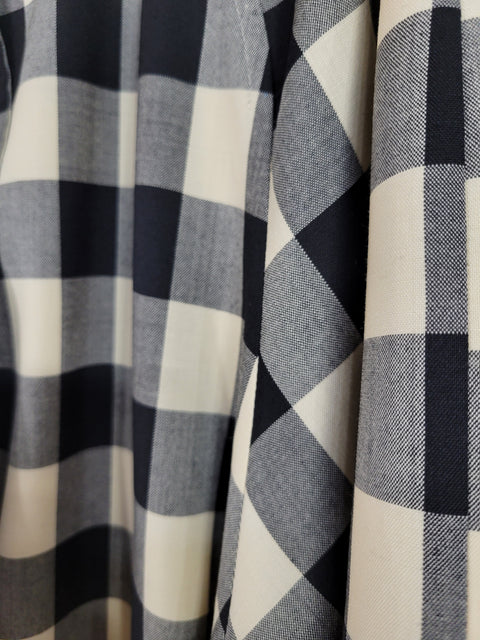 Raglan Sleeve Classic Check Coat｜ラグラン切替コート