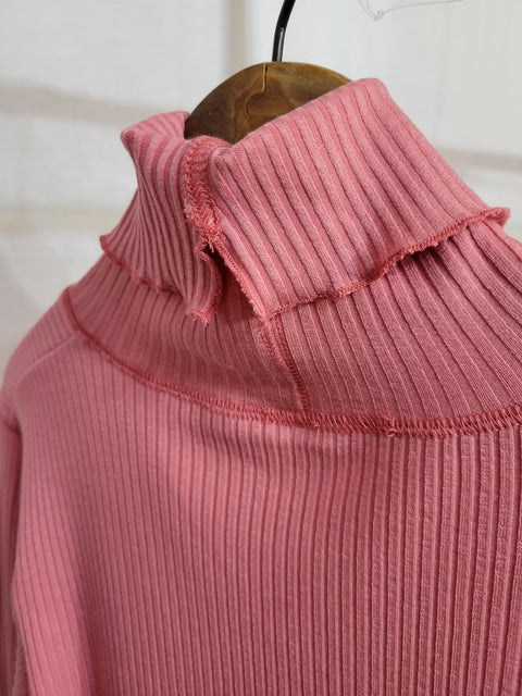 Long Sleeve Collared Tops｜長袖衿付きトップス