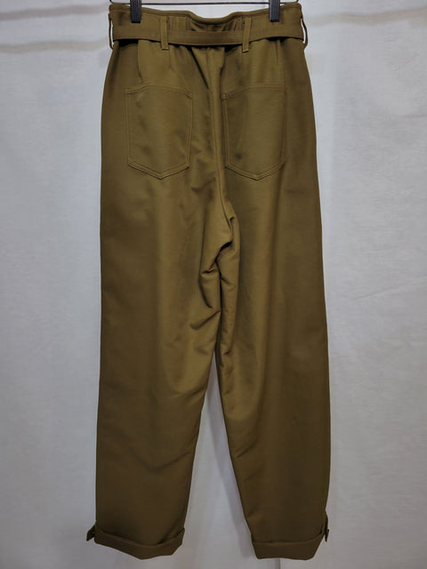 Tapered Double-Hem Pants｜テーパード裾Wパンツ