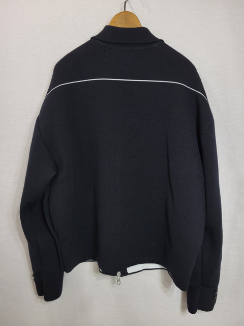 Stand Collar ZIP Blouson Knit｜ステンカラーZIPブルゾンニット🎪