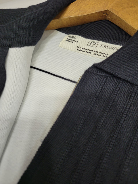 Stand Collar ZIP Blouson Knit｜ステンカラーZIPブルゾンニット🎪