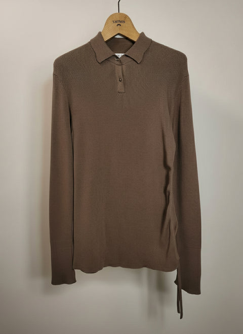 Petal Collar Knit Top｜ペタル衿ニットトップス🎪