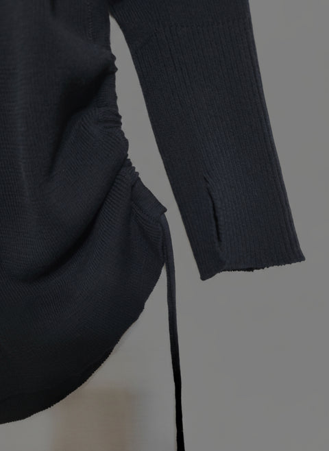 Petal Collar Knit Top｜ペタル衿ニットトップス🎪