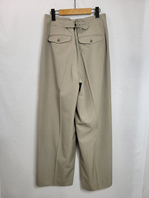Wide One-Tuck Pants｜ワイドワンタックパンツ wool